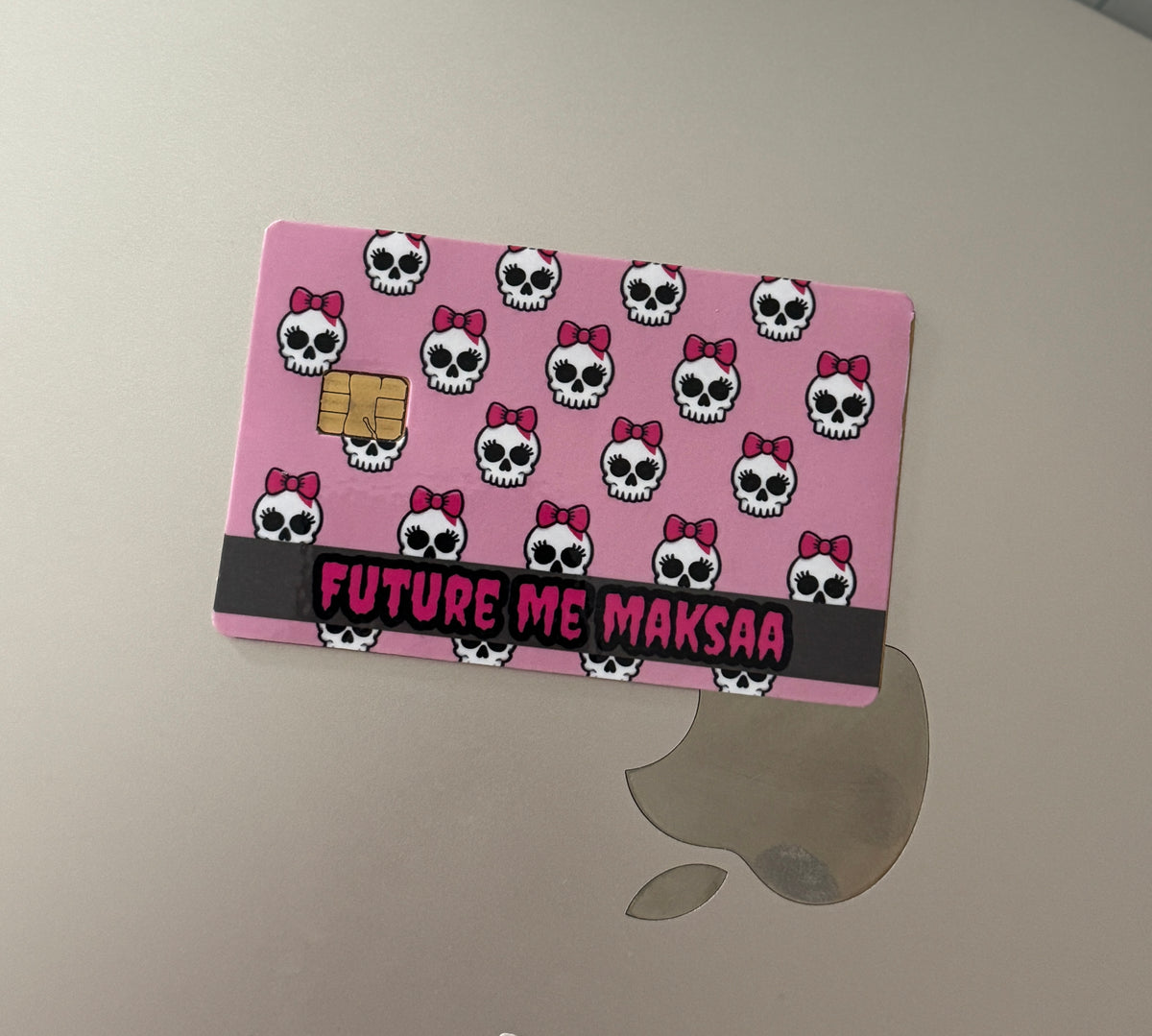 Future Me maksaa - Pankkikorttitarra