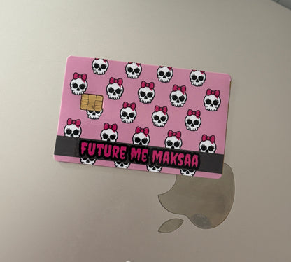 Future Me maksaa - Pankkikorttitarra