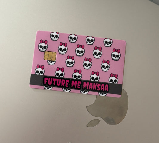 Future Me maksaa - Pankkikorttitarra