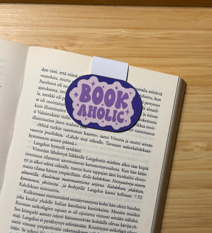 Bookaholic – magneettinen kirjanmerkki | Kirjojen ystävälle