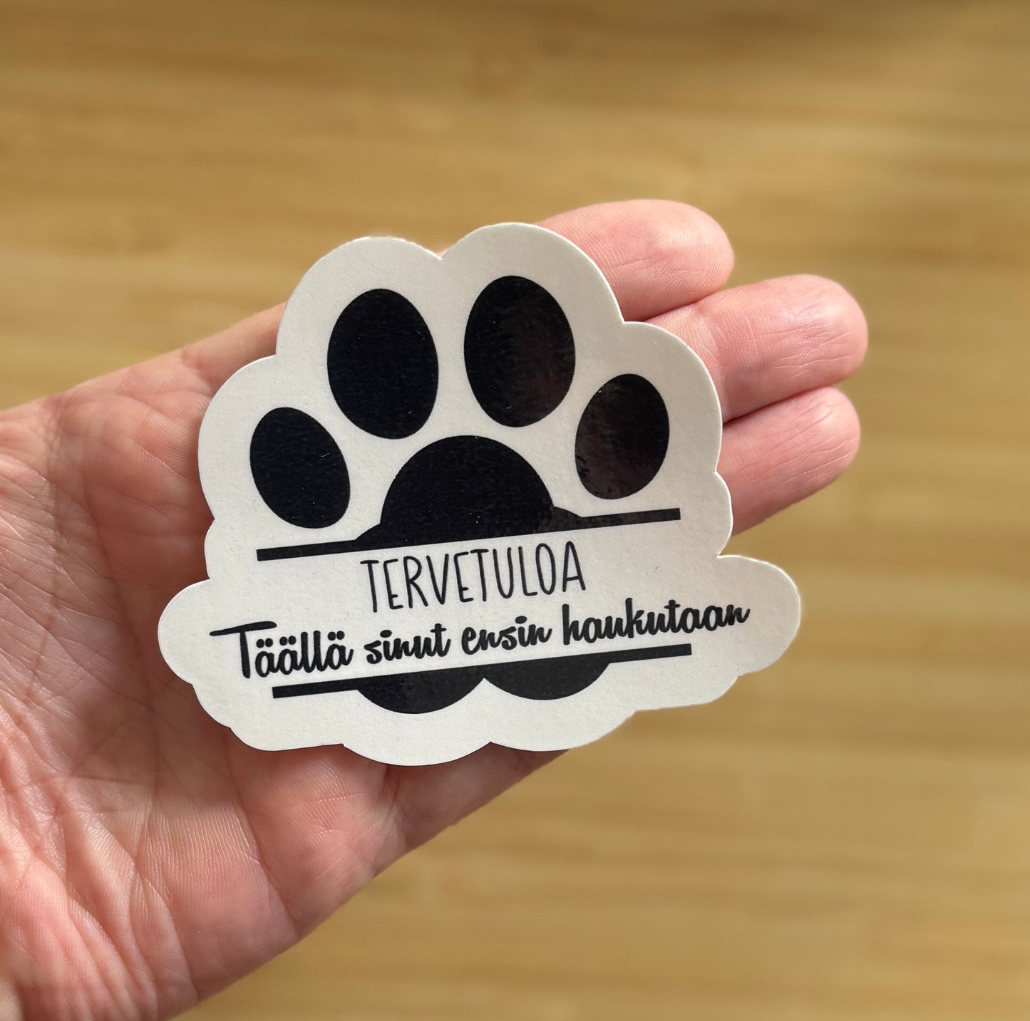 Tervetuloa – täällä sinut ensin haukutaan | Koiratarra