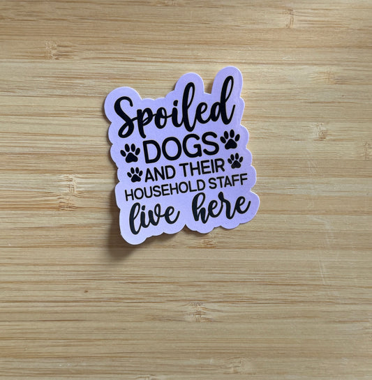 Spoiled Dogs and Their Household Staff Live Here | Hauska koiratarra koiranomistajalle