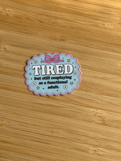 Tired But Still Cosplaying As A Functional Adult | vinyylitarra