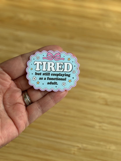 Tired But Still Cosplaying As A Functional Adult | vinyylitarra