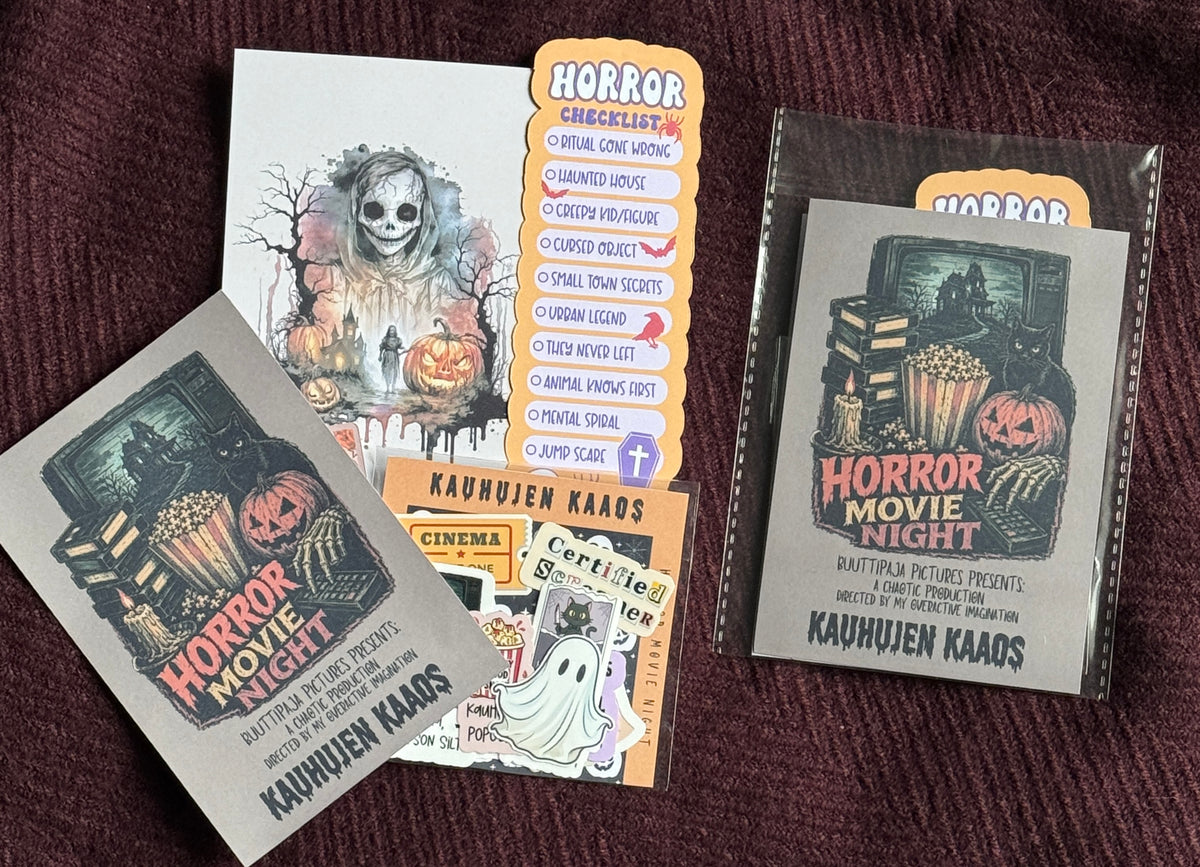Lokakuun Kaaosposti – Kauhujen kaaos 🍿🔪