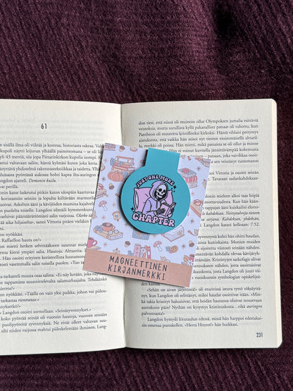 Just One More Chapter – Magneettinen kirjanmerkki | Lukutoukalle