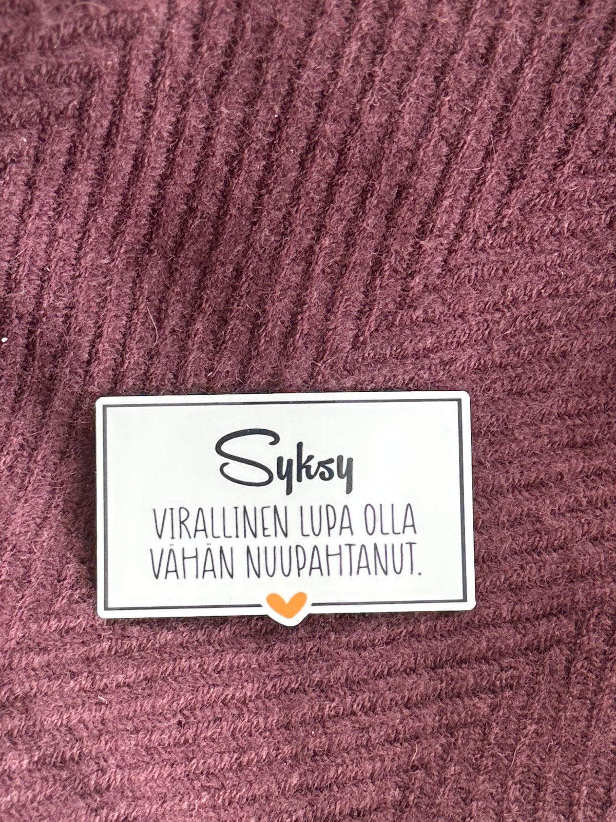 Syksy – virallinen lupa olla vähän nuupahtanut | Vinyylitarra