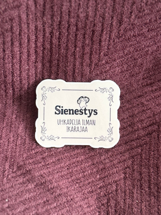 Sienestys – uhkapeliä ilman ikärajaa | Hauska vinyylitarra