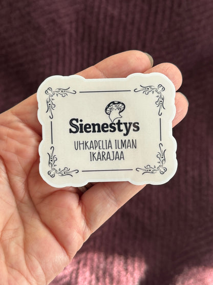 Sienestys – uhkapeliä ilman ikärajaa | Hauska vinyylitarra