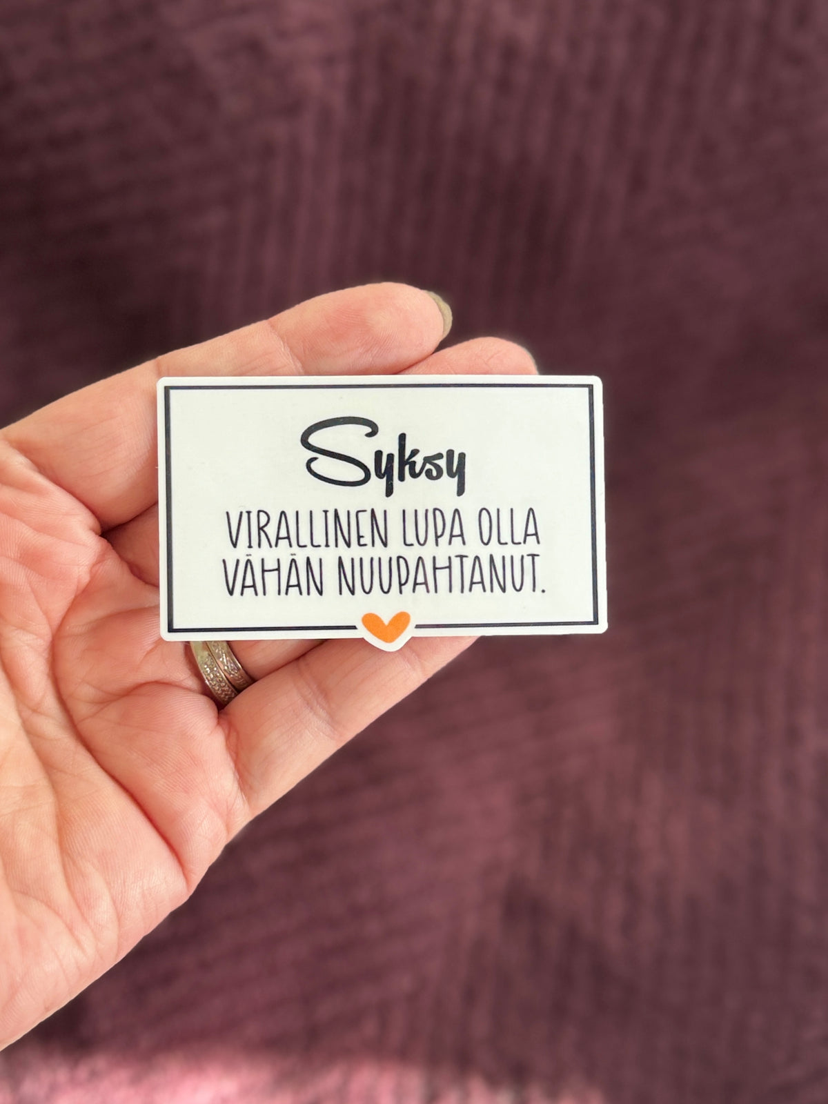 Syksy – virallinen lupa olla vähän nuupahtanut | Vinyylitarra
