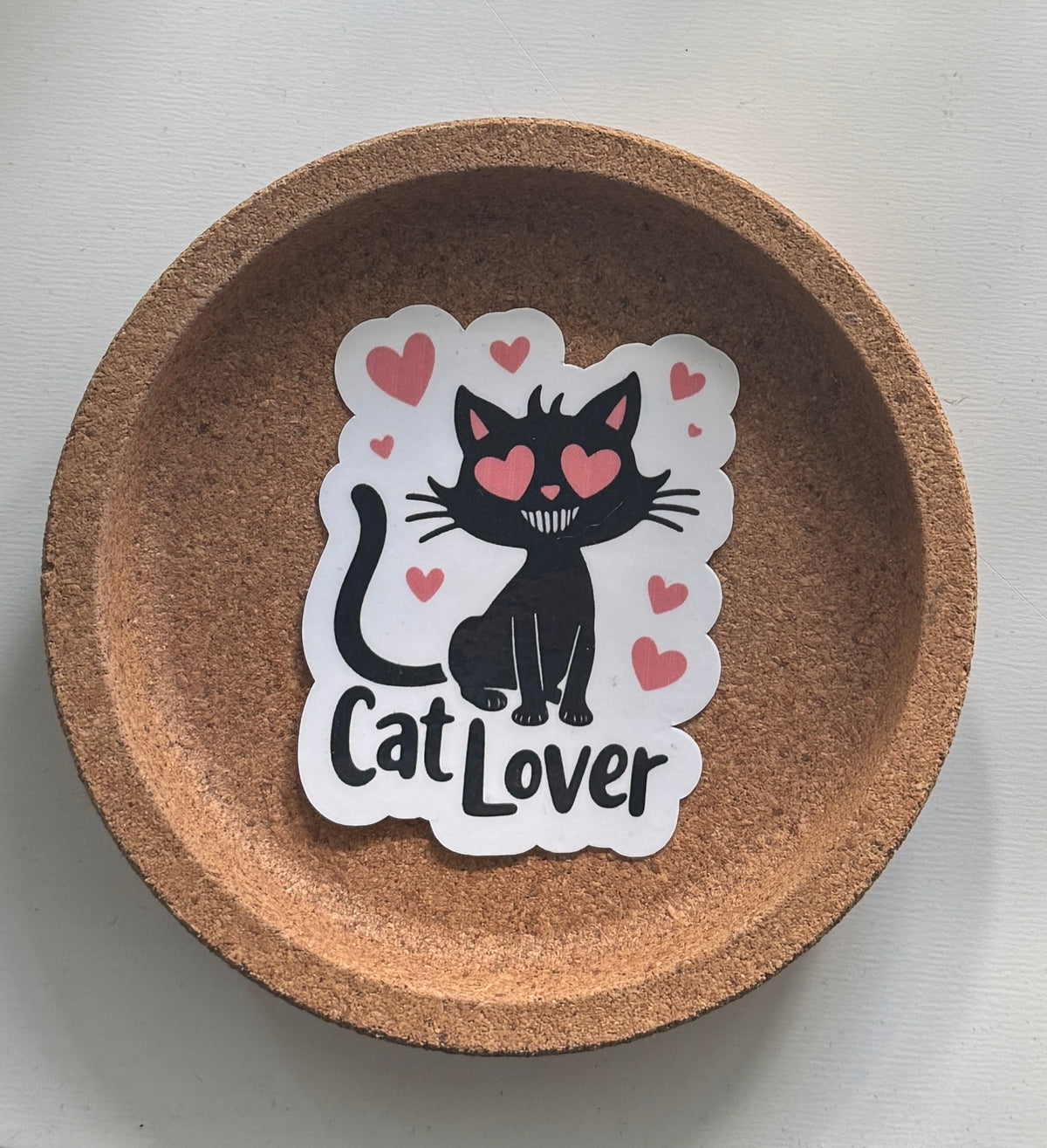 Cat Lover | Kissaihmisen vinyylitarra