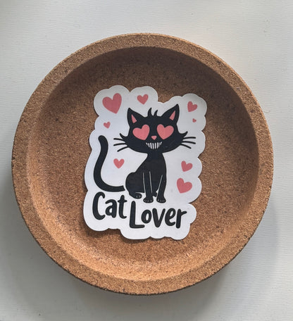 Cat Lover | Kissaihmisen vinyylitarra