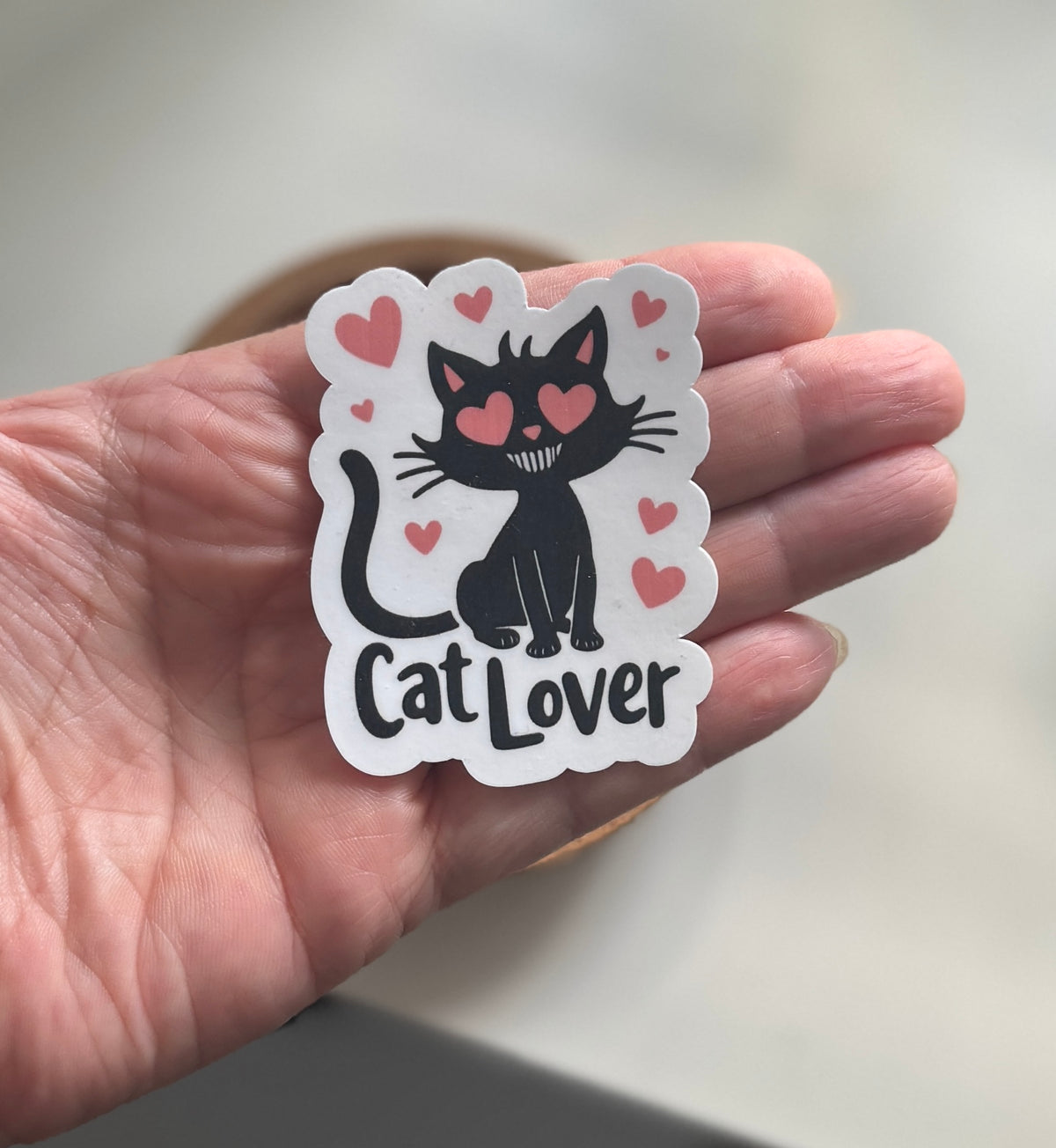 Cat Lover | Kissaihmisen vinyylitarra