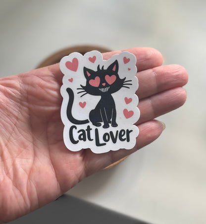 Cat Lover | Kissaihmisen vinyylitarra