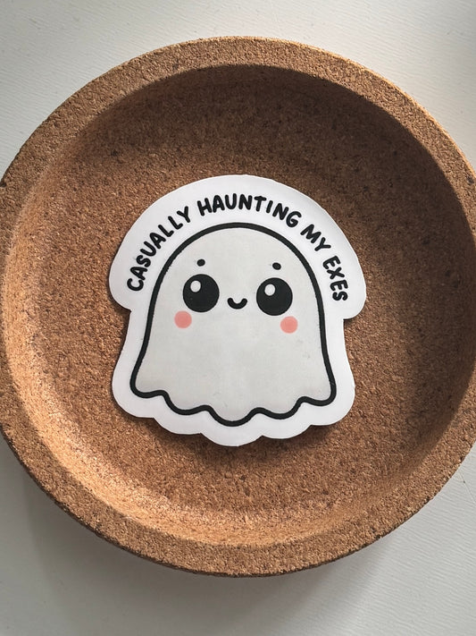 Casually Haunting My Exes | Hauska kummitus-vinyylitarra