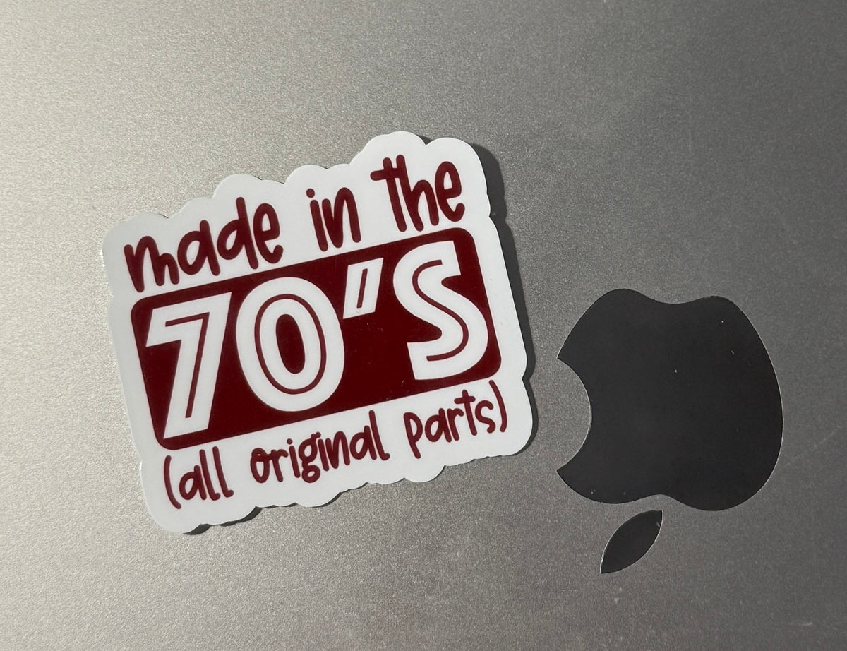 Made in the 70’s – Vinyylitarra | All Original Parts