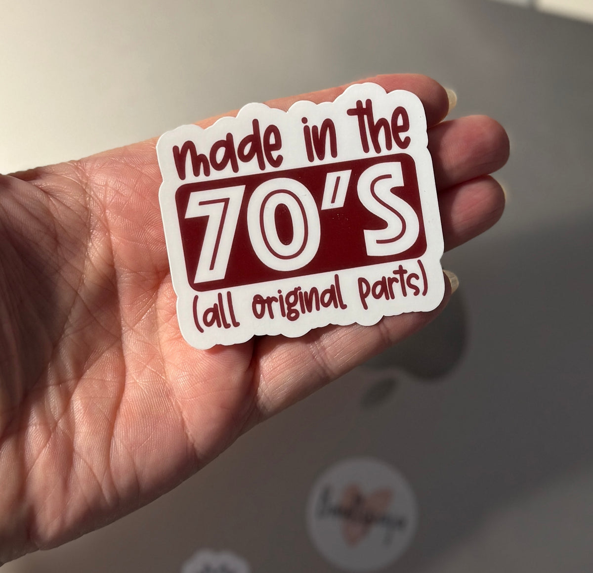 Made in the 70’s – Vinyylitarra | All Original Parts