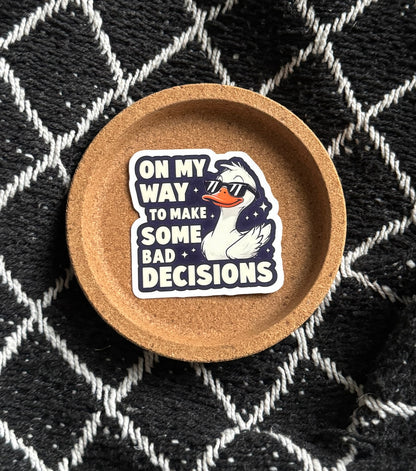 On My Way to Make Some Bad Decisions - vinyylitarra