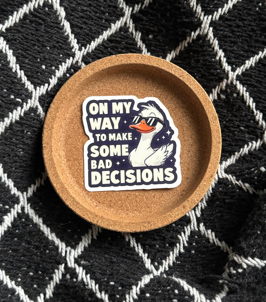 On My Way to Make Some Bad Decisions - vinyylitarra
