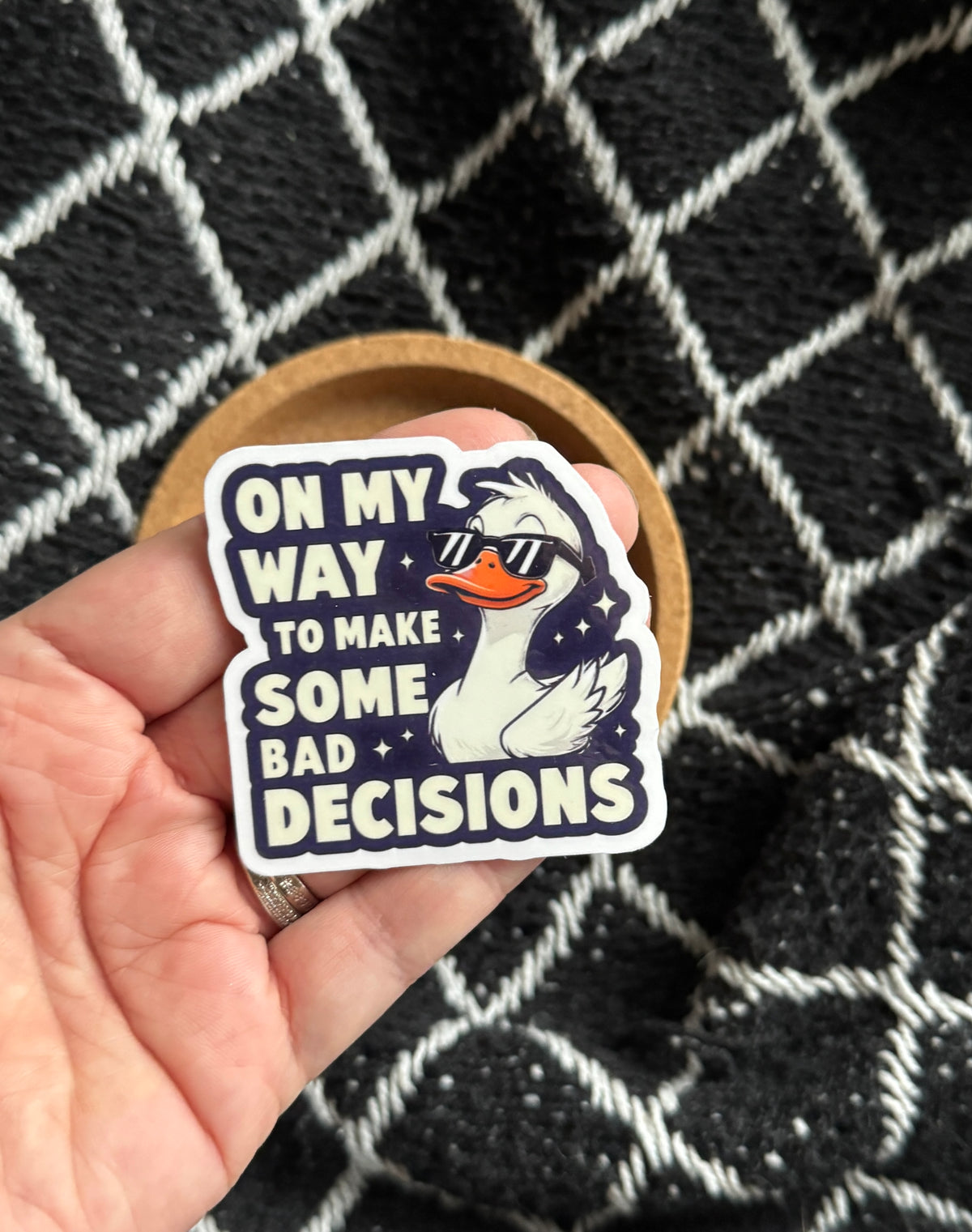 On My Way to Make Some Bad Decisions - vinyylitarra