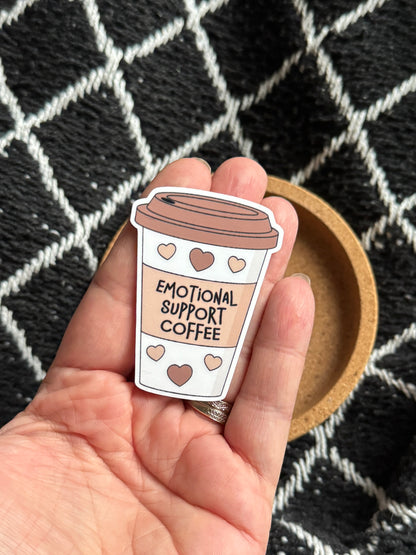 Emotional Support Coffee - vinyylitarra