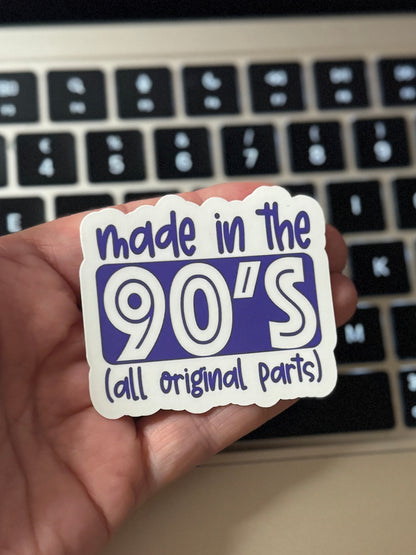 Made in the 90’s – vinyylitarra