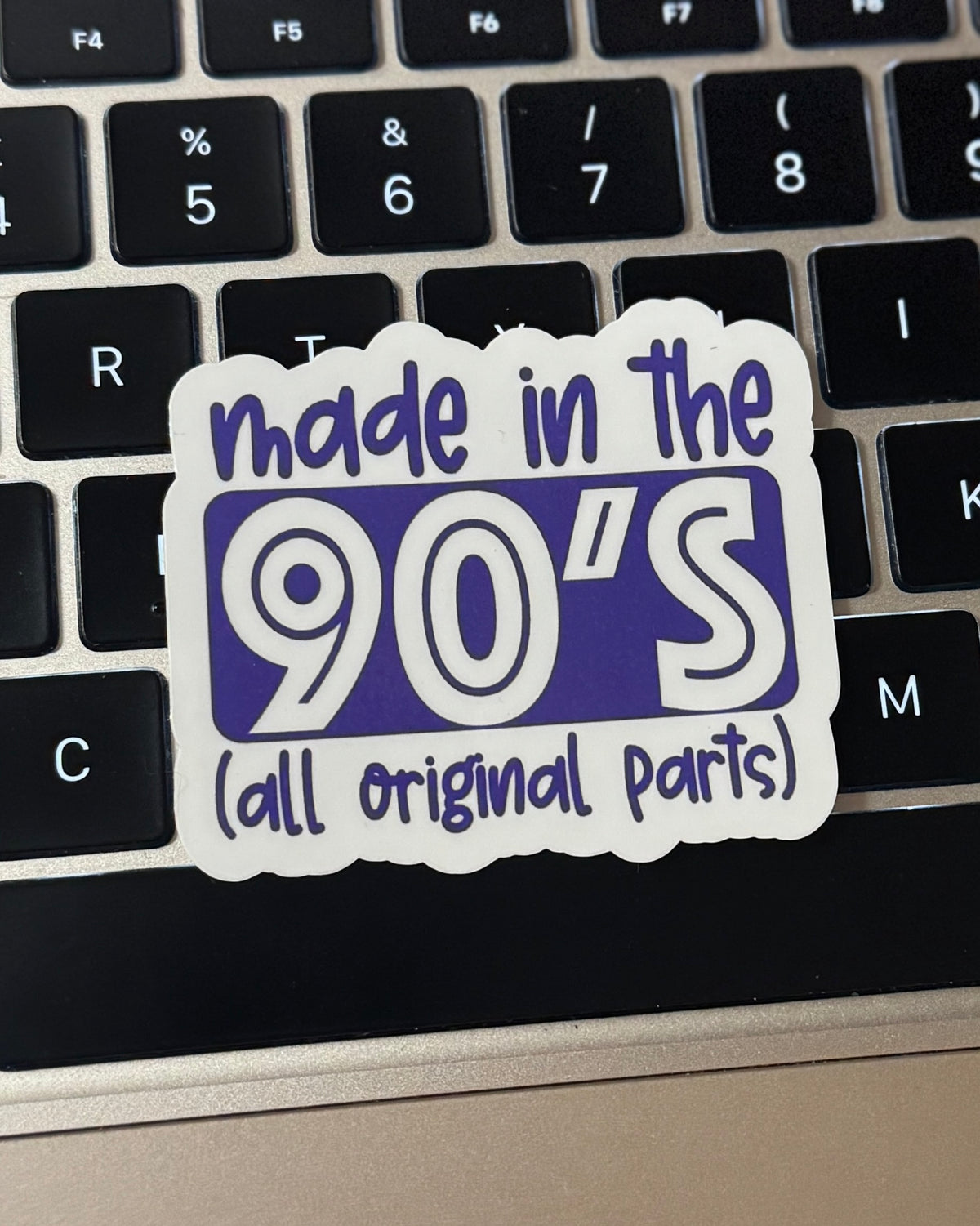 Made in the 90’s – vinyylitarra
