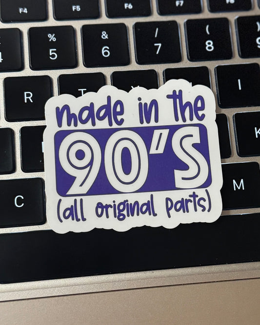 Made in the 90’s – vinyylitarra