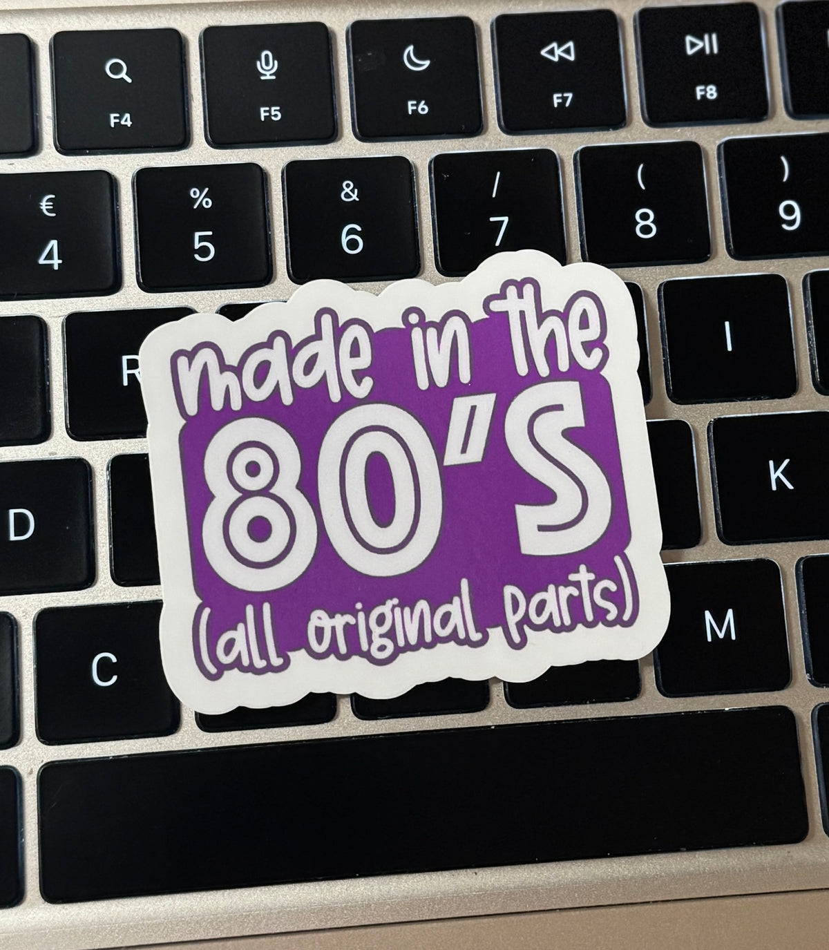 Made in the 80’s – vinyylitarra