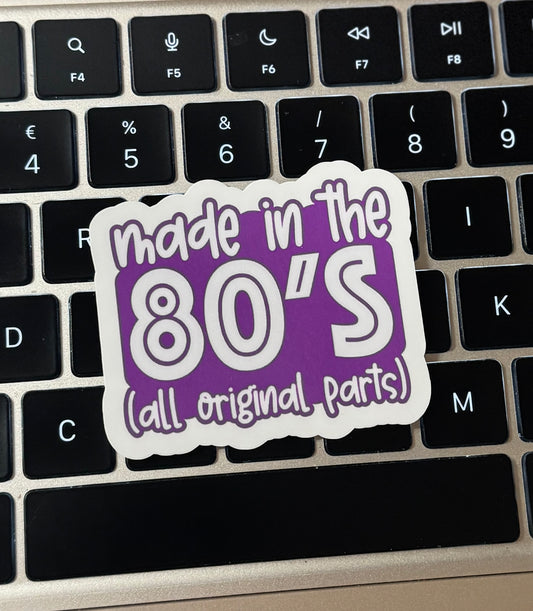 Made in the 80’s – vinyylitarra
