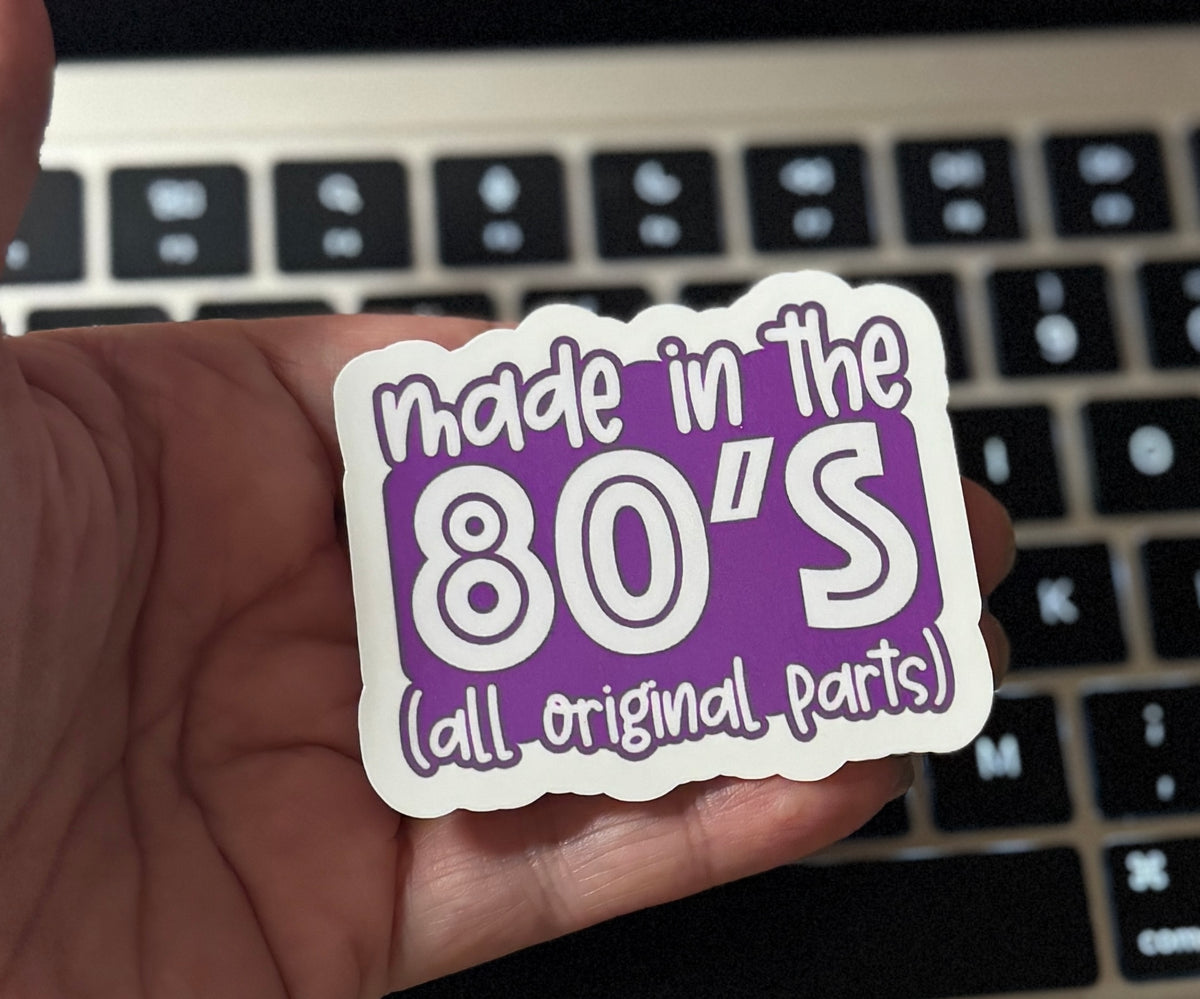 Made in the 80’s – vinyylitarra