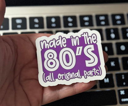 Made in the 80’s – vinyylitarra