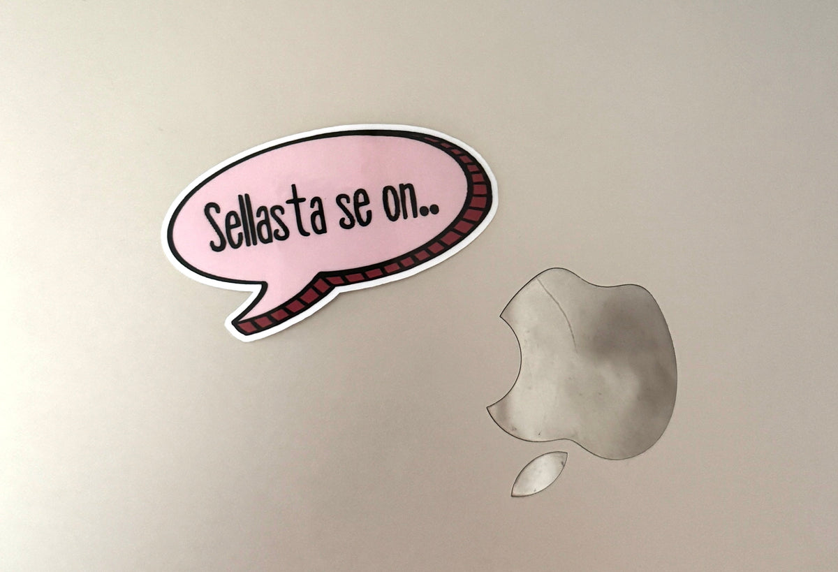 Sellasta se on – laminoitu vinyylitarra