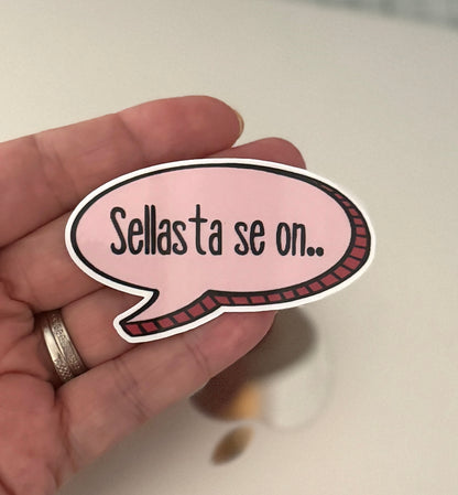 Sellasta se on – laminoitu vinyylitarra