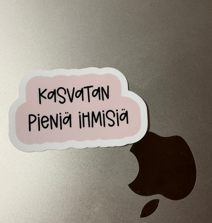 Kasvatan pieniä ihmisiä – varhaiskasvatusaiheinen vinyylitarra