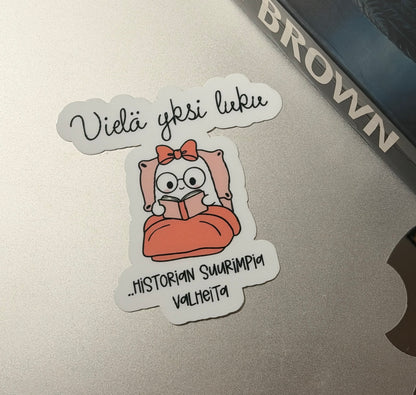 Vielä yksi luku… historian suurimpia valheita - vinyylitarra