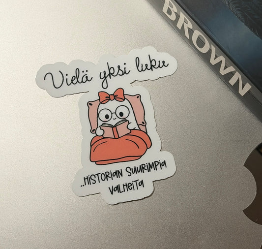 Vielä yksi luku… historian suurimpia valheita - vinyylitarra