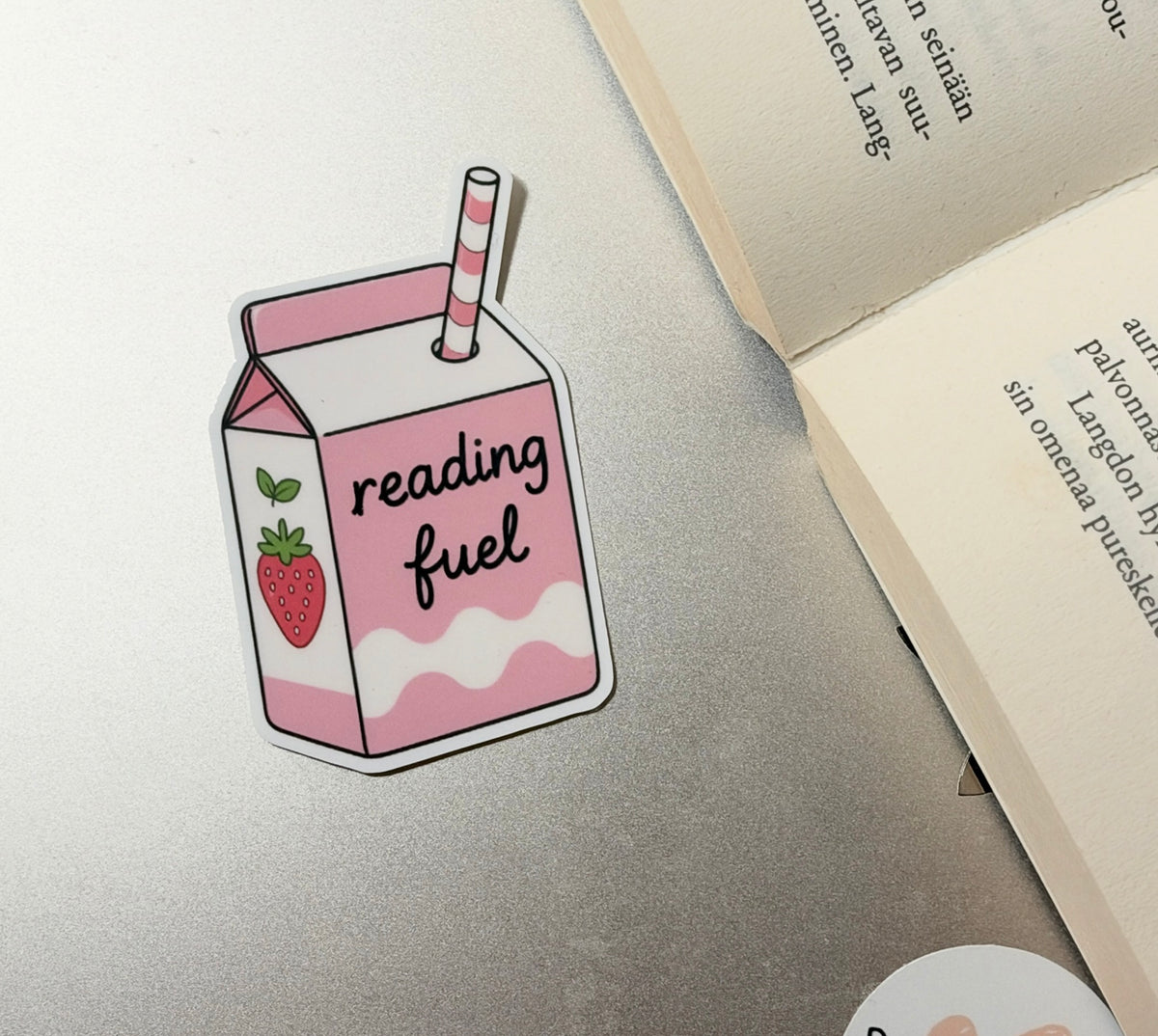 Reading fuel – söpö vinyylitarra