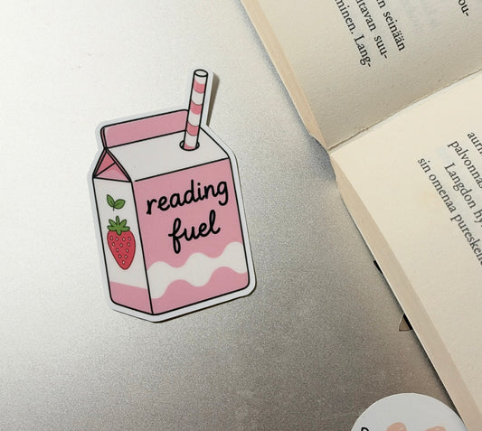 Reading fuel – söpö vinyylitarra