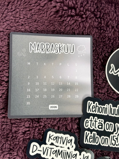 Marraskuun Kaaosposti - KAAMOS MOOD