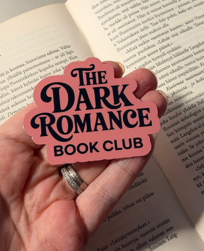 The Dark Romance Book Club – vinyylitarra