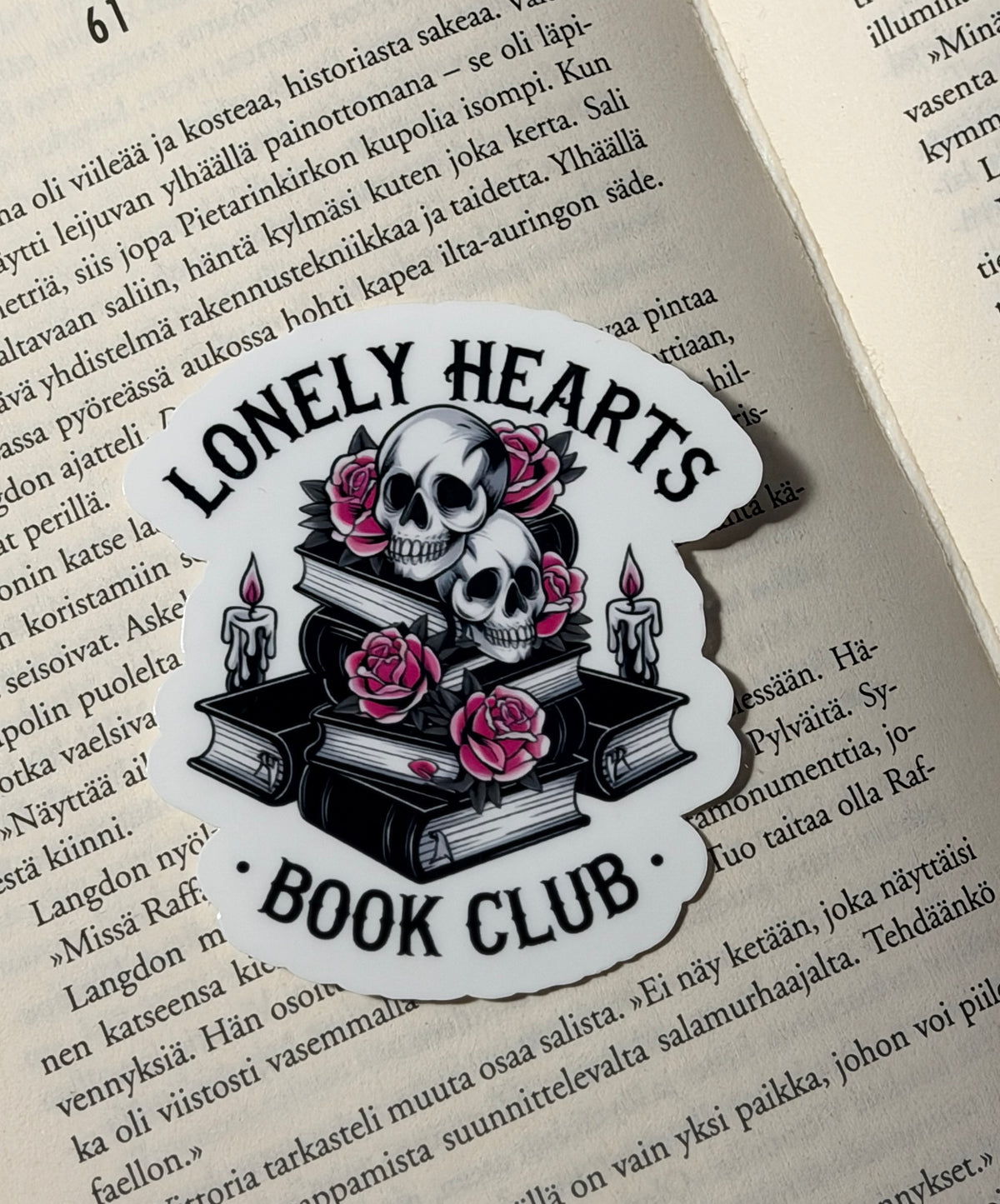 Lonely Hearts Book Club – vinyylitarra