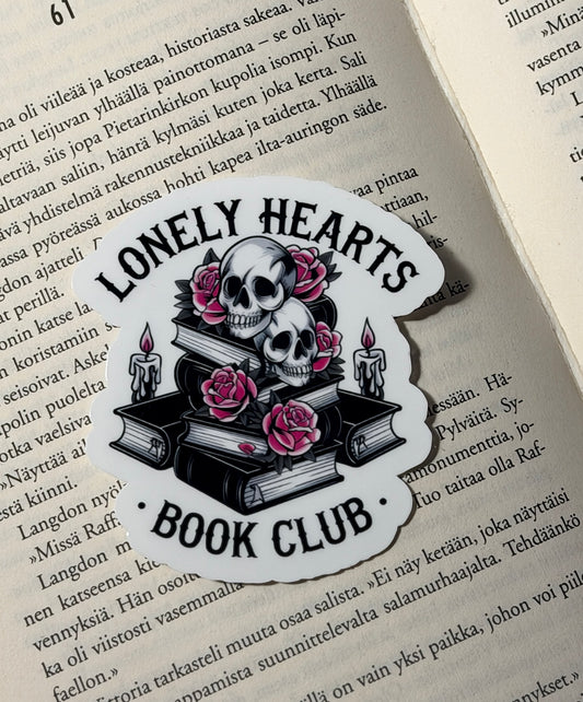 Lonely Hearts Book Club – vinyylitarra
