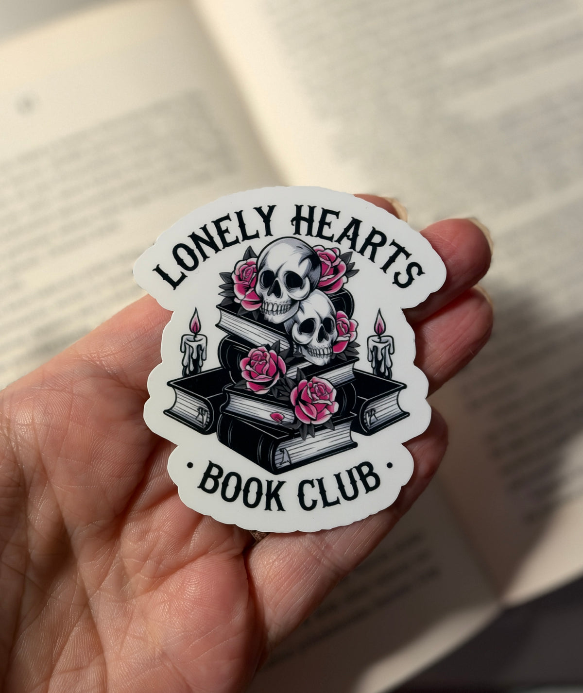 Lonely Hearts Book Club – vinyylitarra