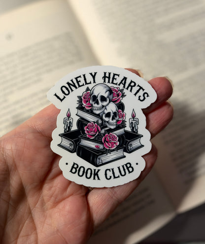 Lonely Hearts Book Club – vinyylitarra