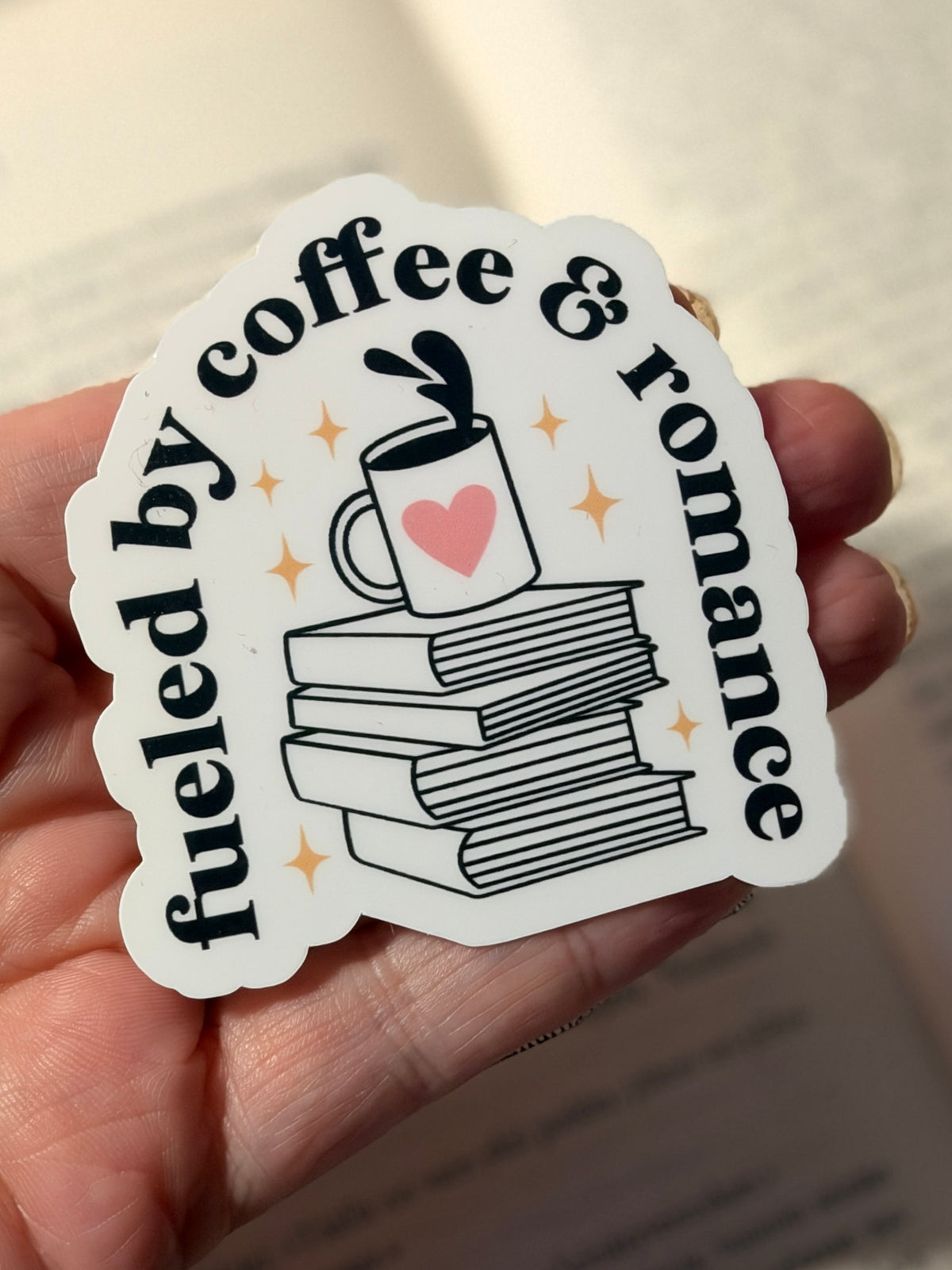 Fueled by Coffee & Romance – vinyylitarra