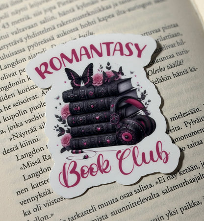 Romantasy Book Club – vinyylitarra