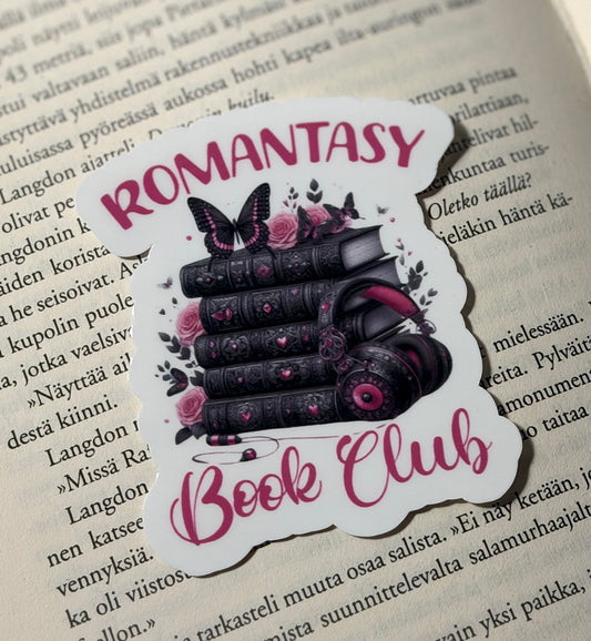 Romantasy Book Club – vinyylitarra