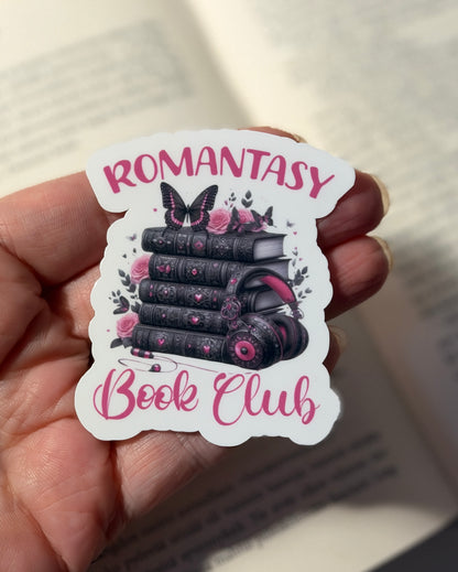 Romantasy Book Club – vinyylitarra