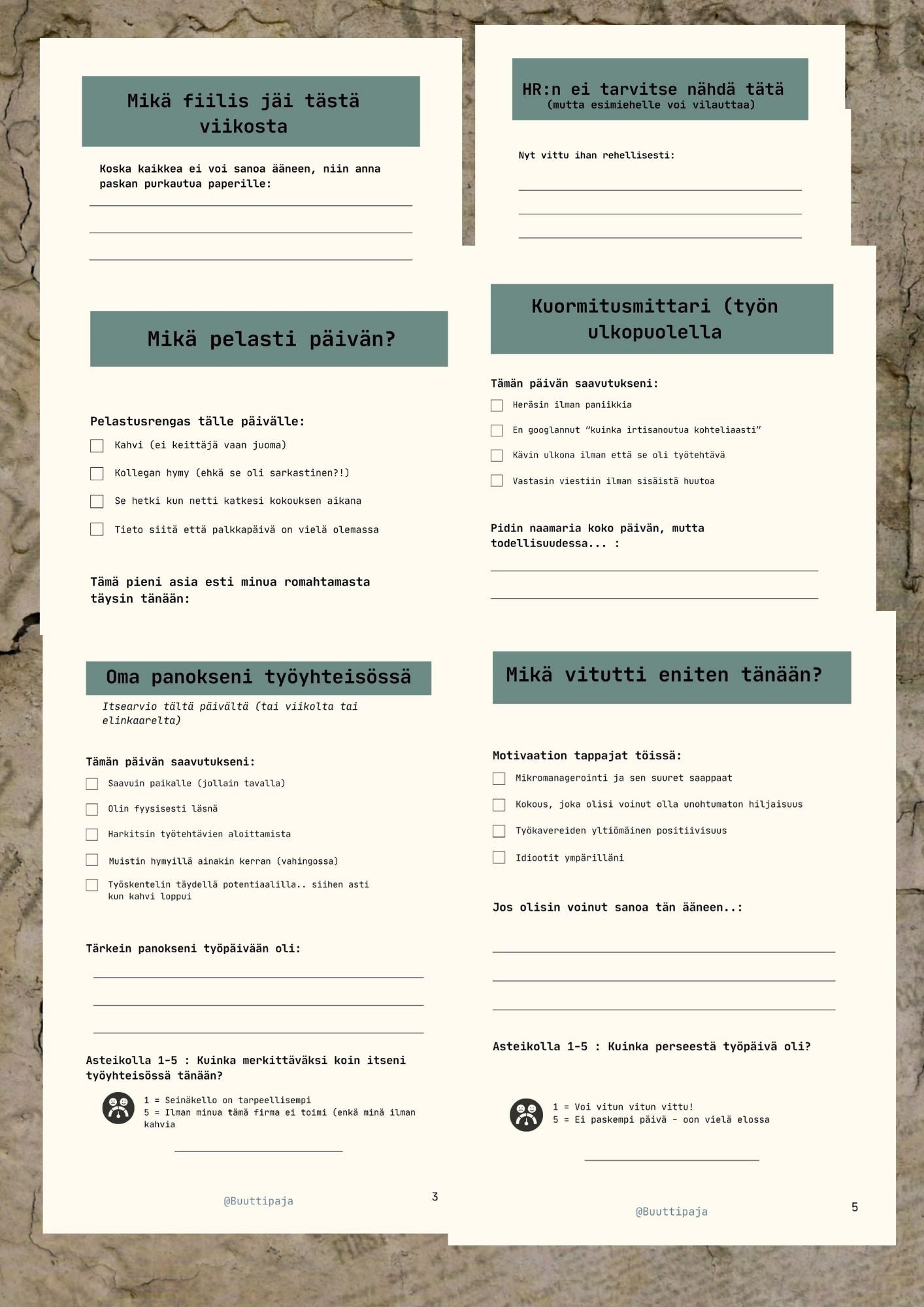 Ironinen työelämäraportti – kun latte ei enää riitä